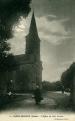 L'église au clair de lune
