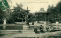 Jardin public - Nouveau bassin et kiosque