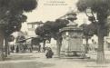 Place des Acacias - la Fontaine