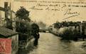 Le Pont des Sardines - Crue du 14 janvier 1904