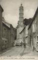 La Rue Rapin et la Tour Rivalland