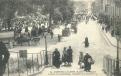 Le marché - La rue de la République
