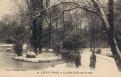 Le Jardin Public sous la neige