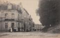 La Place Viète à la route de La Châtaigneraie