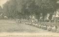 Exercices de tir au fusil par l'Infanterie sur le champ de foire