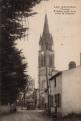 L'Eglise prise de la route de Chauché