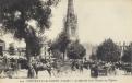Le Marché et le Clocher de l'Eglise