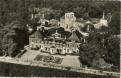 Vue du ciel - Château et Eglise