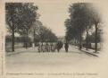 Le boulevard Hoche et la Caserne d'Infanterie