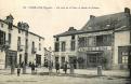 Un coin de la Place et Route de Palluau