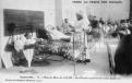 Guerre 1914 - Hôpital mixte - Nos blessés reçoivent des soins maternels