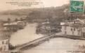 Les Inondations du 27 Octobre 1909 - Le vieux Pont interdit aux piétons