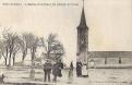 L'Eglise et la Place du Champ de Foire