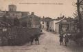 La Mairie et un coin de l'Eglise