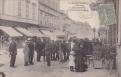 Le Café du Commerce et la Rue de la République