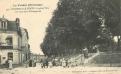 La Place Viète à la route de La Châtaigner