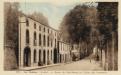 Route du Petit-Bourg et Hôtel des Voyageurs