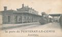 Je pars de Fontenay-Le-Comte