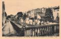 Le Pont des Sardines et vieilles maisons sur la Vendée