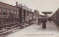 Arrivée du train de Paris