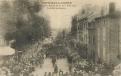 Le Concours Musical des 14 et 15 Août 1904-Le Défilé des Sociétés