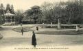 Le Kiosque de musique et la pièce d'eau du Jardin public
