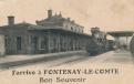 J'arrive à Fontenay-Le-Comte