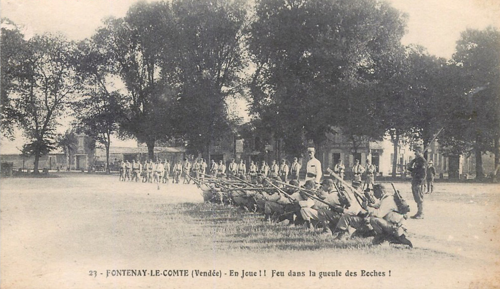 137e d'Infanterie - En joue Feu dans la gueule des Boches