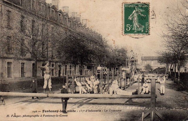 137e d'Infanterie - Le Gymnase