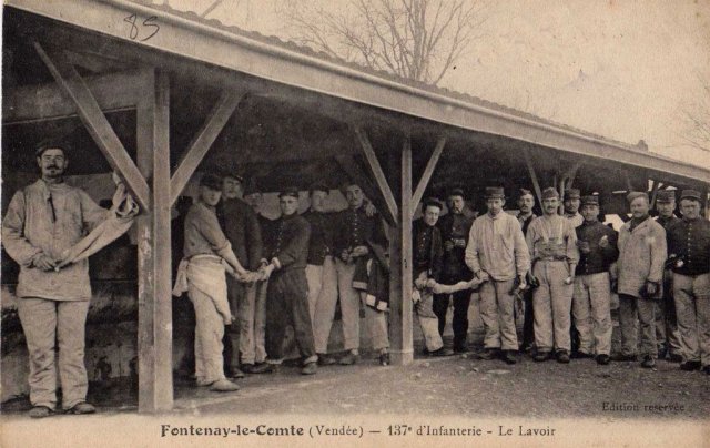 137e d'Infanterie - Le Lavoir