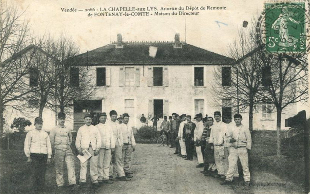 Annexe du Dépôt de Remonte - Maison du Directeur