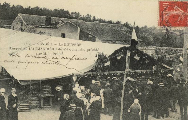 Banquet de l'Aumandière