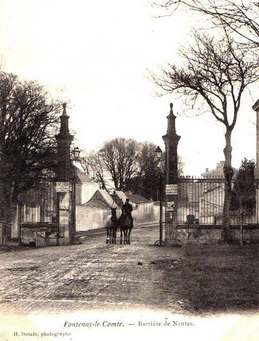 Barrière de Nantes