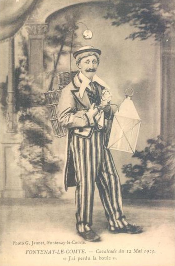 Cavalcade du 12 mai 1913 - J'ai perdu la boule