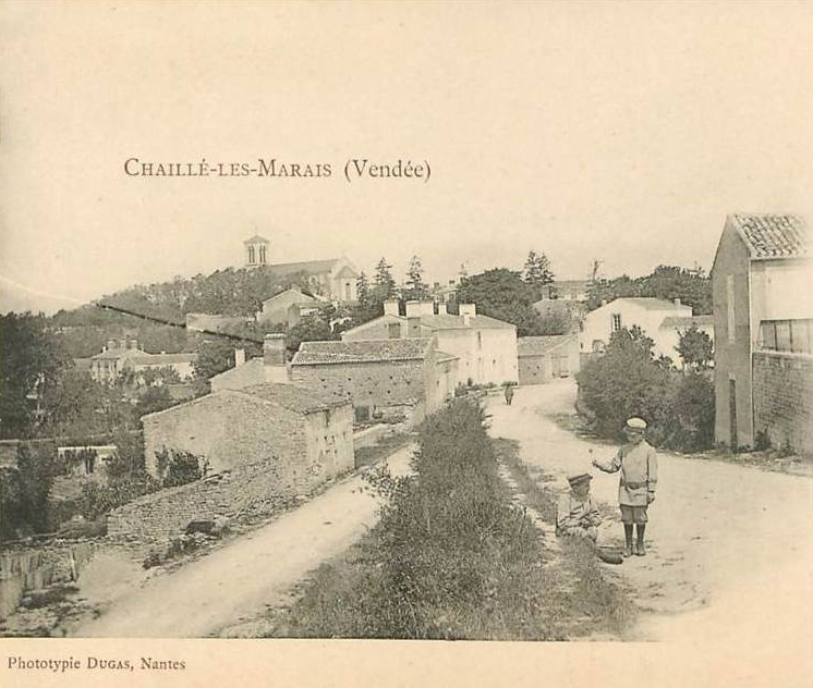 Chaillé les Marais