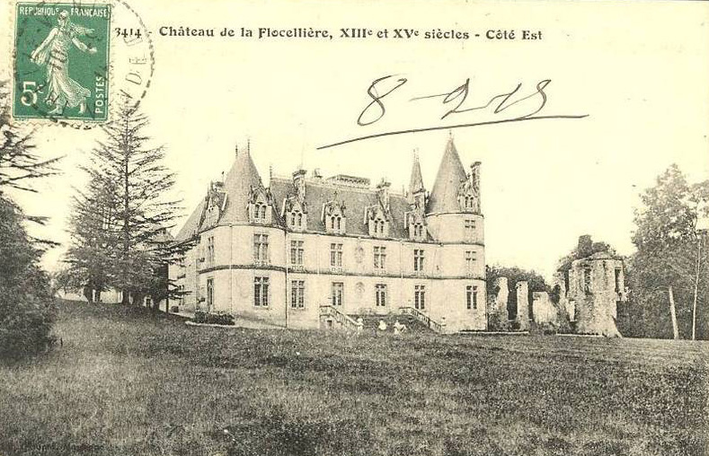 Château côté est