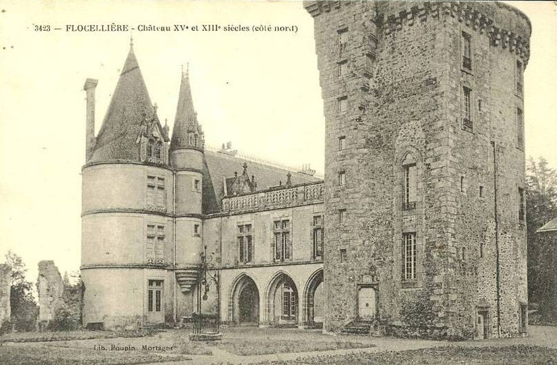 Château côté nord