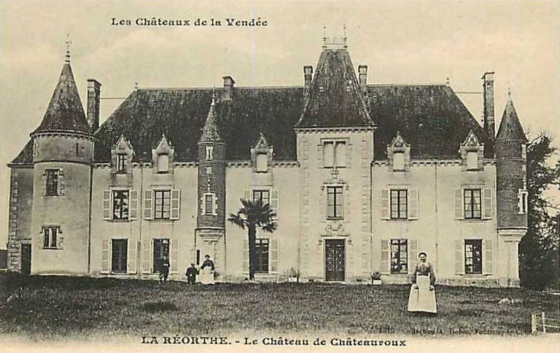 Château de Châteauroux
