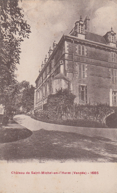 Château de St Michel en l'Herm