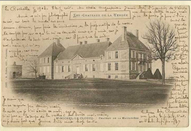 Château de la Baugisière