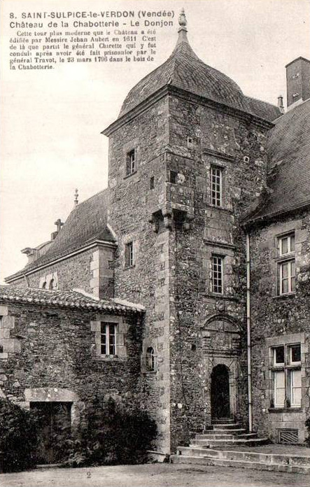 Château de la Chabotterie - Le Donjon