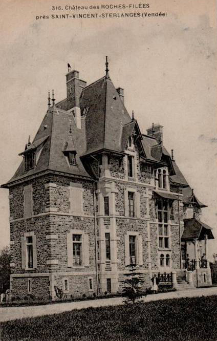 Château des Roches-Filées