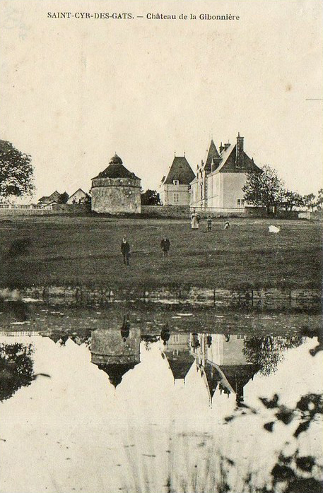 Château la Gibonnière