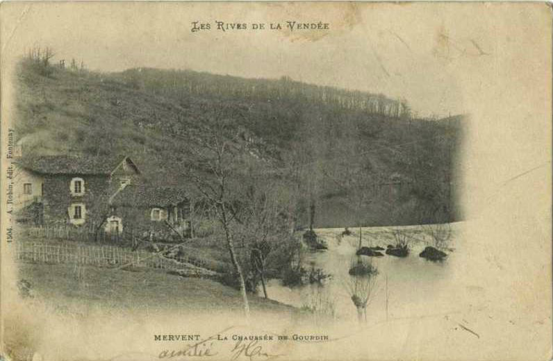 Chaussée de Gourdin