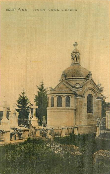 Cimetière - Chapelle Saint-Martin