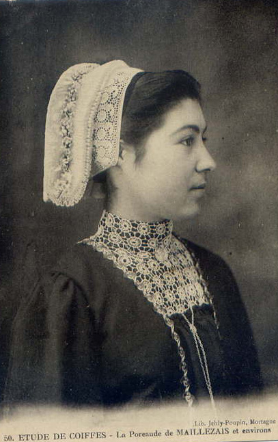 Coiffe dite La Poreaude