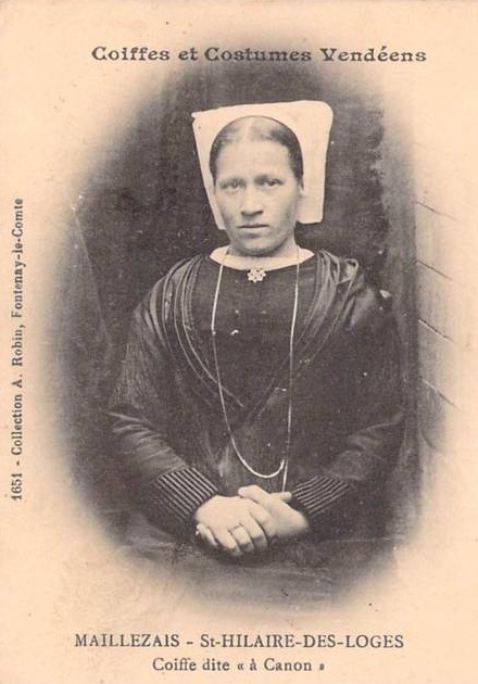 Coiffe dite à Canon