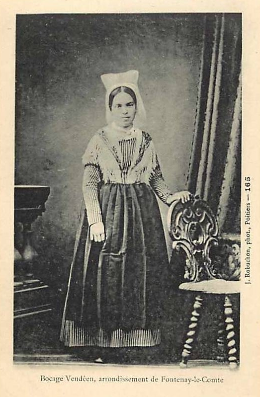 Costume Bocage Vendéen