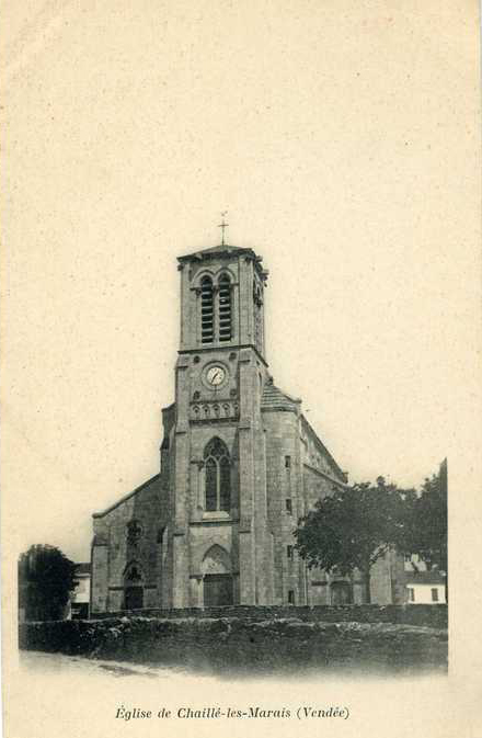 Eglise de Chaillé les Marais