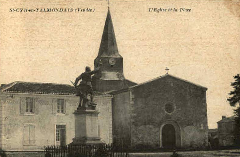 Eglise et Place
